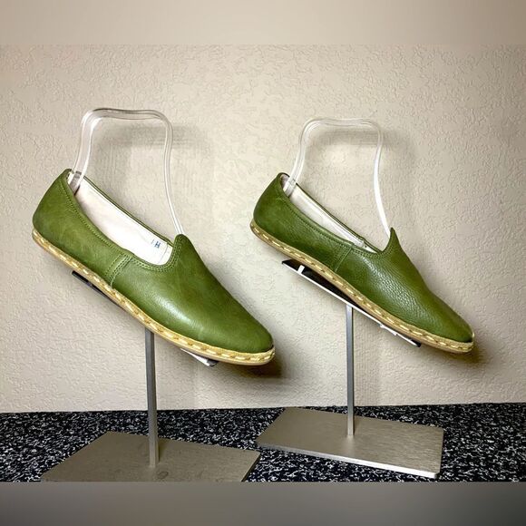 Green Loafers   - Picture 1 of 6